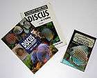 DISCUS ~ 3 x Books on Care, Health, Breeding.Maint​enance, etc Good 