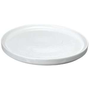 Signature Housewares Aquavit 8 1/2 Inch Salad Plate, White, Set of 6 
