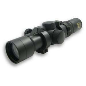  New Ncstar Tactical Scope Series 2 6x28 AR15 Scope/Carry 