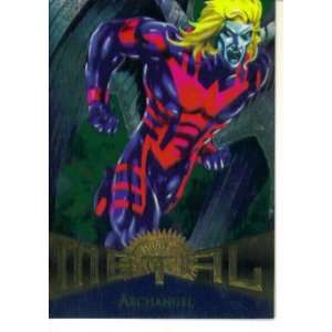   Marvel Metal Inagural Edition Card #83  Archangel