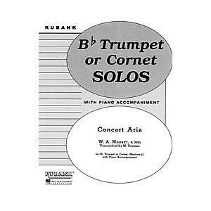  Concert Aria (K. 382h) Musical Instruments