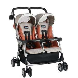  2006 Aria Twin Stroller MT in Ambra Baby