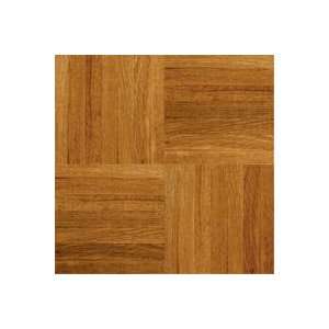 Armstrong Flooring 112140 Urethane Parquet 12x12x5/16in Honey Wood 