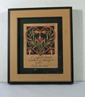 Primitives by Kathy Folk Art Paper Cutting Picture Proverbs Rankin 