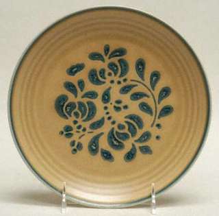 Pfaltzgraff FOLK ART Luncheon Plate (China Backstamp)  