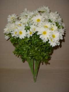 Artificial Daisy Flowers, *New  