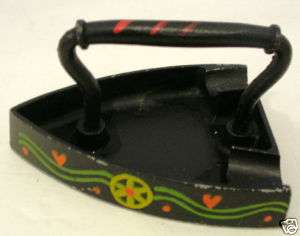 FENSTERMAKER PA DUTCH METAL IRON ASHTRAY LANCASTER  