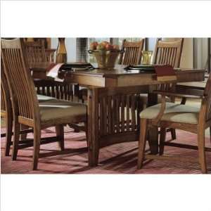 Universal Furniture 648655 TAB/648655 BASE Artisan Oak Rectangular 