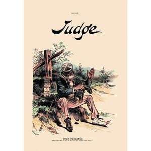  Vintage Art Judge Good Riddance   09654 3