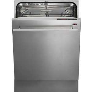 Asko Stainless Steel Semi Integrated 24 Inch Dishwasher 