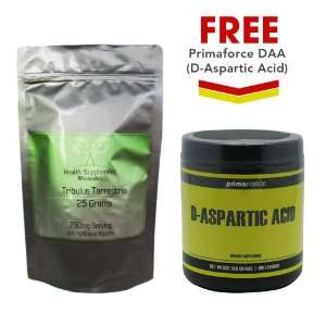   90% Bulk Powder 25 Grams + FREE Primaforce D Aspartic Acid 100 Grams