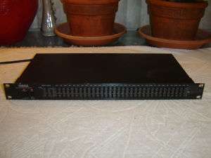 Yamaha GQ1031, 31 Band Graphic Equalizer, Vintage Rack  