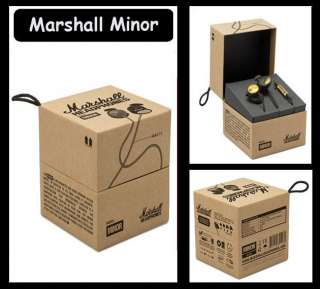 Marshall Minor Audio In Ear Stereo Headphones 7340055302265  