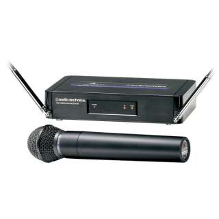 Audio Technica Atw 252 t8 Wireless Vhf Microphone System With Hand 