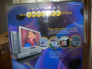  Audiovox DTT7810FM Shuttle Tabletop Docking Station for Portable DVD 
