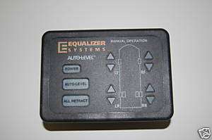 Equalizer Systems Auto Level Control, RV leveling Jacks  