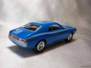 Johnny Lightning 69 AMC JAVELIN blue loose Muscle Cars USA release 1 