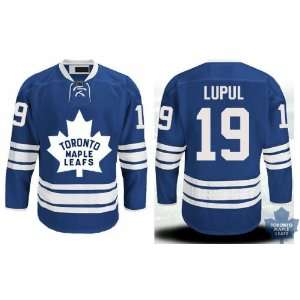 Leafs Authentic NHL Jerseys #19 Joffrey Lupul Third Blue Hockey Jersey 