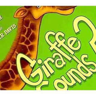 Giraffe Sounds? (1) (Unabridged) (Board).Opens in a new window