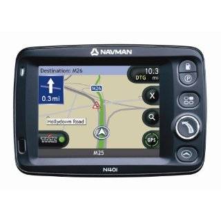 Navman N40i NavPix 3.5 Inch Portable GPS Navigator