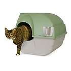 Omega Paw Self Cleaning Cat kitty Litter Box Open Top With Shield