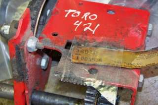toro 421 snow blower drive transmission part snowblower  