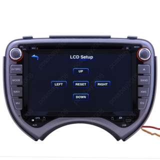 NISSAN MARCH Car GPS Navigation System DVD Player  