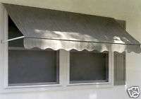 36Custom Rainbo Awning Sunbrella Fabric Window Awnings  