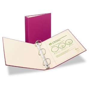 Avery Products   Avery   Recyclable Ring Binder With EZ Turn Rings, 2 