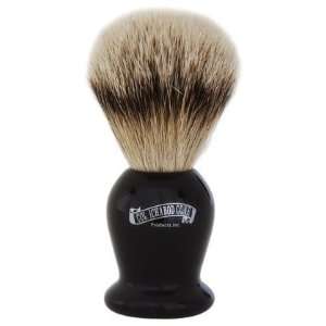 Colonel Conk Model # 920 Silver Tip Badger Brush with Black Handle 