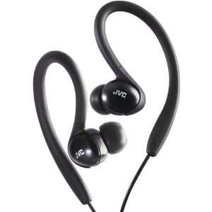  JVC HAEBX5B Inner Ear Sports Clip Headphones (Black 