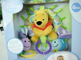 New Infant Stroller / Car seat Mini Mobile   Winnie the Pooh  