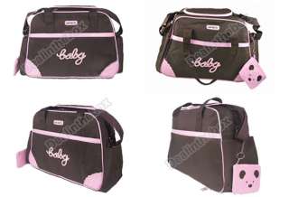   Style Multi Function extra large Baby Diaper Nappy Changing Bag 4Pcs