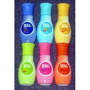  6 pcs Bench Daily Scent Body Cologne in 6 different Scents 