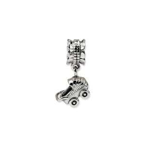   Baby Buggy Charm in Silver for Pandora and most 3mm bracelets Jewelry
