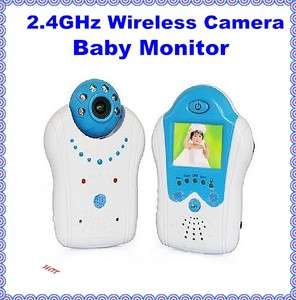 4GHz Wireless Camera Cam Voice Control Baby Monitor  