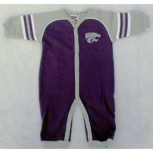  KANSAS STATE WILDCATS Infant Baby Sleeper Onesie Outfit 