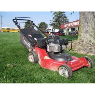 Used Exmark Metro 26 Walk Behind Mower with Bagger  