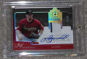 JEFF BAGWELL ASTROS 2005 Upper Deck Ultimate Collection Materials 20 