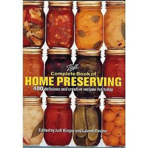  Ball(r) Complete Book of Home Preserving 