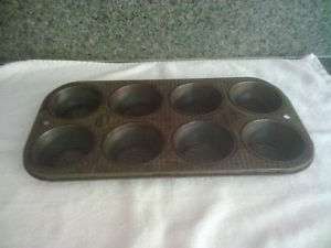 Vintage Bakeware Ecko, Ovenex Muffin Cupcake Tin Pan  