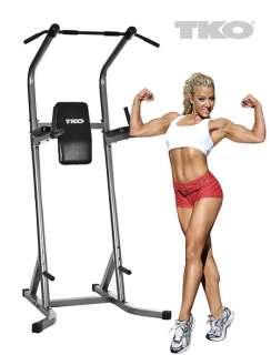 The TKO 6150 Power Tower is a great way to get strength training 