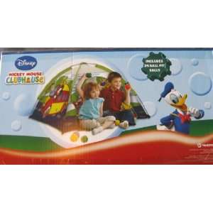 Mickey Mouse Clubhouse Ball Pit Tent Toys & Games