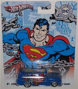   DC Comics 8 car set NOSTALGIA 164 scale Diecast Superman Batman NEW