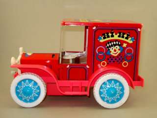 Vintage Russian Tin Toy Car Battery Operated NORMA  