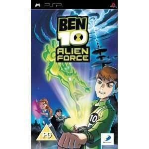 Ben 10 Alien Force for Sony PSP Brand New  