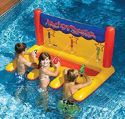 Arcade Shooter Inflatable Swimming Pool Toys  