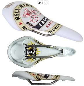 49896 BICYCLE SADDLE THRONES Ti/CRBN BEER BIKE  