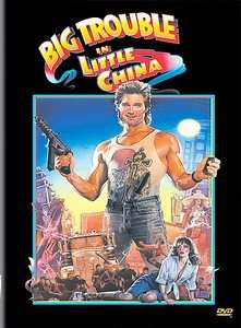 Big Trouble in Little China DVD, 2002, Single Disc Widescreen and Pan 
