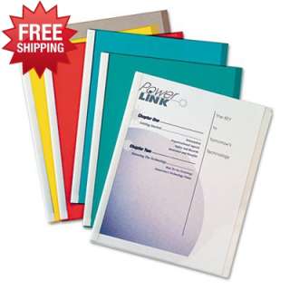   line   32550   Vinyl Report Covers with Binding Bars   CLI32550  